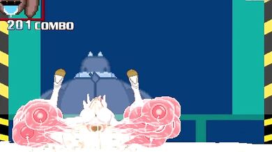 Squirting manga sluts in an endless battle royale