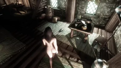 The Elf Makes a Perfect Fuck Toy for Her Friend