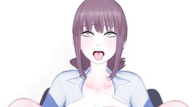 Makima, the 18-year-old virgin, meets Gentleman910 on a dating app and agrees to have sex with him for the first time