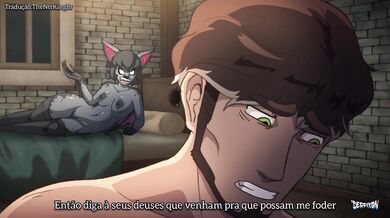 Fandel and the Cursed Princess: A Hentai Story in Brazilian Portuguese