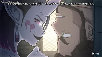 Fandel and the Cursed Princess: A Hentai Story in Brazilian Portuguese