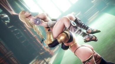 Battle of the Muses: Ivy and Sophitias Sexy Duel