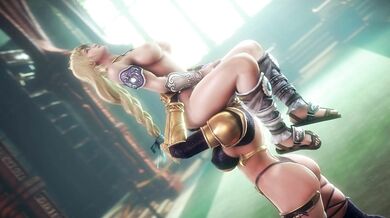 Battle of the Muses: Ivy and Sophitias Sexy Duel