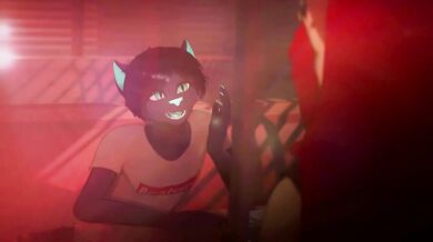 Amidst the hustle and bustle of the diner, Sledge and Sam get down and dirty in a hot and steamy public display of affection