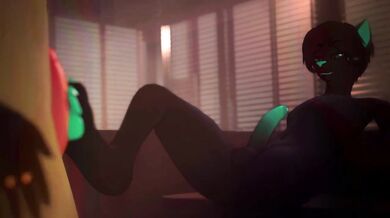 Amidst the hustle and bustle of the diner, Sledge and Sam get down and dirty in a hot and steamy public display of affection