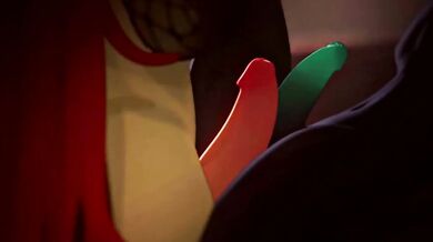 Amidst the hustle and bustle of the diner, Sledge and Sam get down and dirty in a hot and steamy public display of affection