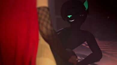 Amidst the hustle and bustle of the diner, Sledge and Sam get down and dirty in a hot and steamy public display of affection