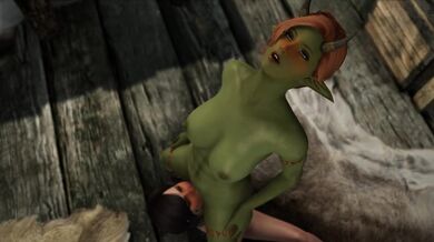 Skyrim: A visit to Riverwood Trader - The Hidden Dungeon where you can find all the forbidden porn videos