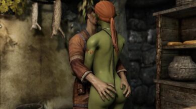 Skyrim: A visit to Riverwood Trader - The Hidden Dungeon where you can find all the forbidden porn videos