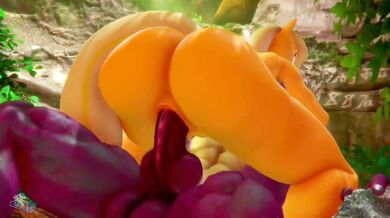 PONYHOLE! Applejack and Spike get down and dirty with the help of some hot artwork by Hooves-Art!