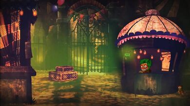 The Wicked Wench in the Infernal Adventure Game of Hell: The Dark Tales