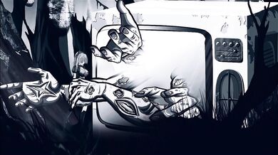 The Wicked Wench in the Infernal Adventure Game of Hell: The Dark Tales