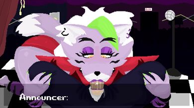 If you last 30 minutes with Roxanne, you get FREE PIZZA FOR LIFE