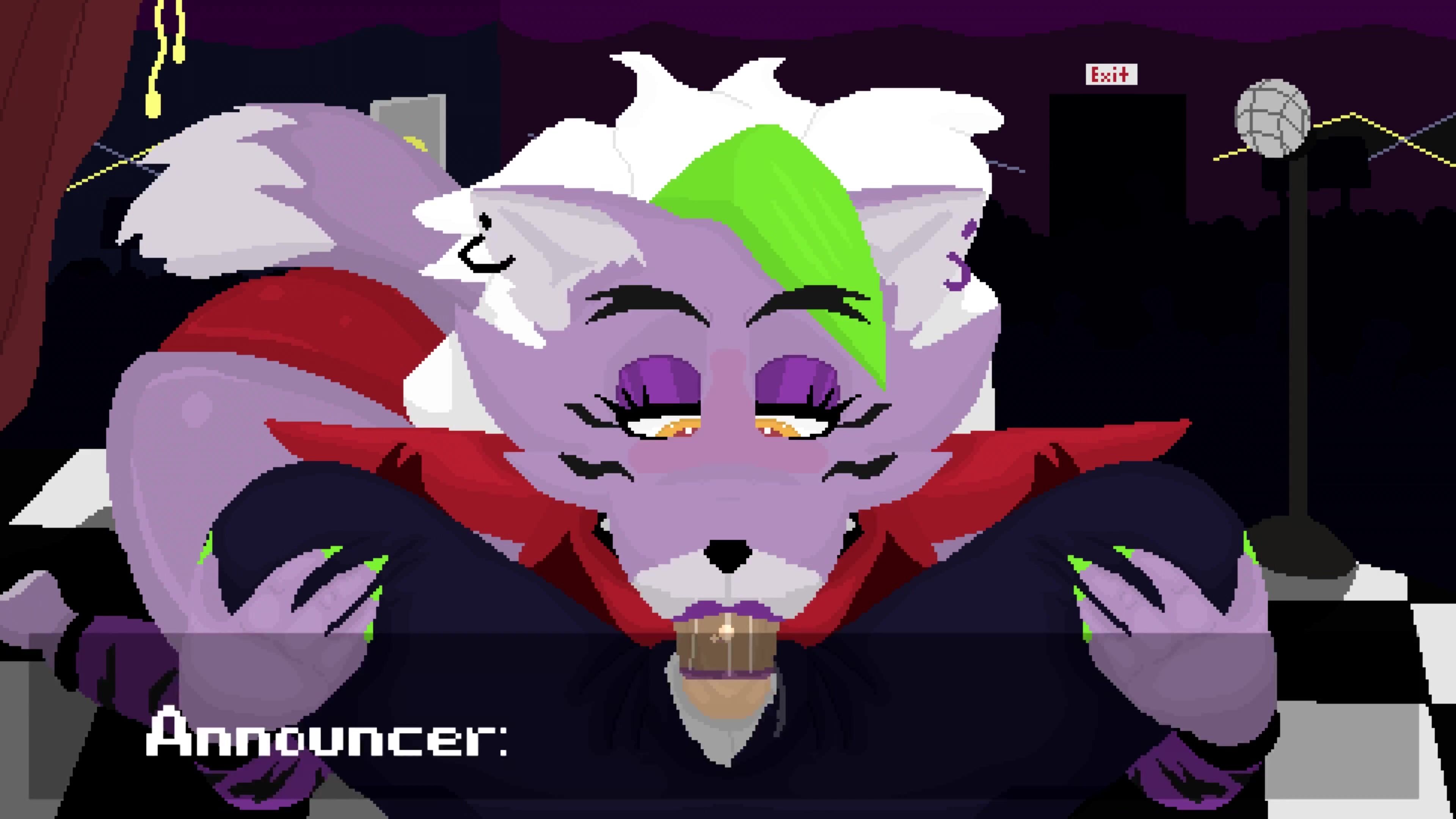 If you last 30 minutes with Roxanne, you get FREE PIZZA FOR LIFE 