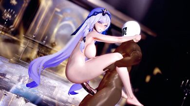 Capturing the Black Swan (Naked) with a Pitbull Terrier, starring BravoG in 4K quality