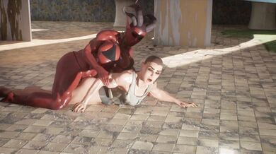 The Demonic Futa Domination of a Helpless Guy