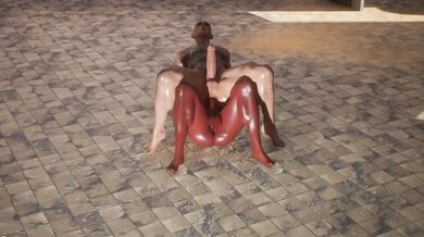 The Demonic Futa Domination of a Helpless Guy