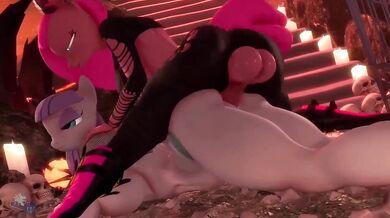 Slowed Creampie [Hooves-Art]