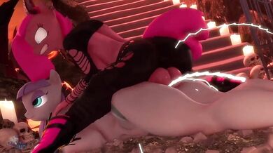 Slowed Creampie [Hooves-Art]