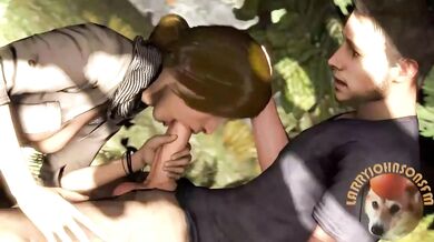 Liza Snow Sucks Jason Brody Dick - Larry Johnson Takes on the Biggest Cock in Town