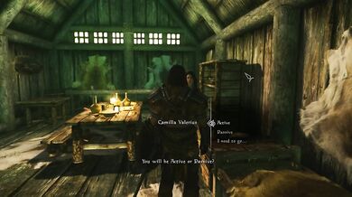 Camilla Gets Rewarded for His Help in Dovakhins Pleasure Chamber