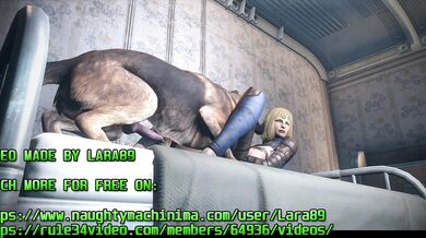 Fallout 4: The Vaults Naughty Bitch