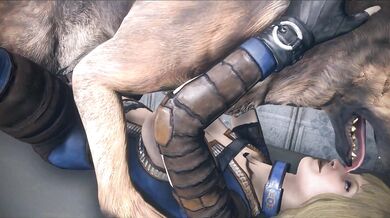 Fallout 4: The Vaults Naughty Bitch