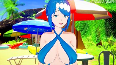 The Naughty Pokémon Master and Lanas Mother