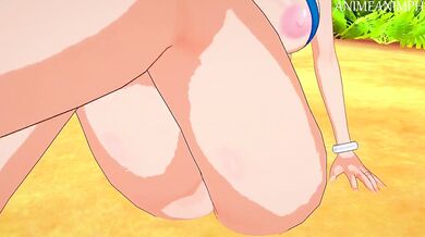 The Naughty Pokémon Master and Lanas Mother