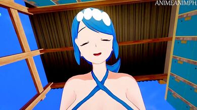 The Naughty Pokémon Master and Lanas Mother