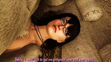 Watch as Tekla gets pleasured by her secret lover in the fourth and final installment of this erotic series