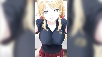 Squirt, Splatter, and Spread with Mega-Tits Meguru