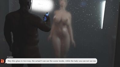 Bathroom Debauchery with Comic AI Voice