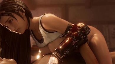 The Erotic Animations of Tifa and Jessie in Nagoonimation