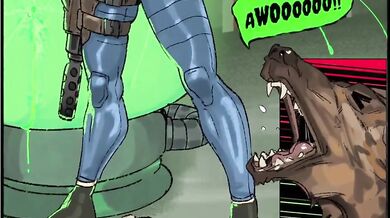 Watch as the futa transforms into a sexy coombrain2 through her mind-blowing transformation in this hentai porn video!