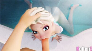 The Naughty Adventures of Elsa Kallenz: Frozen in Lust