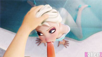 The Naughty Adventures of Elsa Kallenz: Frozen in Lust