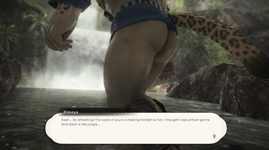 Taming the Wild Vixen - Katya and the Pack