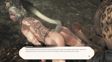 Taming the Wild Vixen - Katya and the Pack