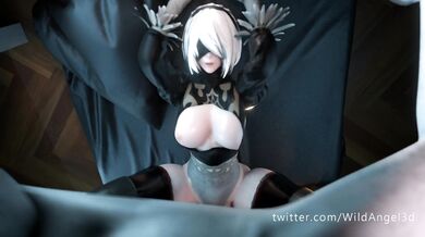 2B Creamed Inside Throat Swallows