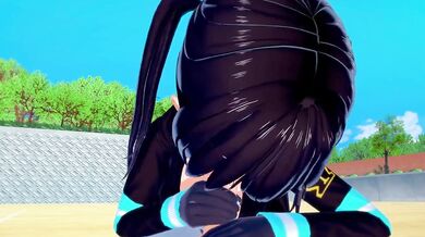 Watch the fire, feel the force and experience Tamaki Kotatsu in an erotic hentai adventure like never before!