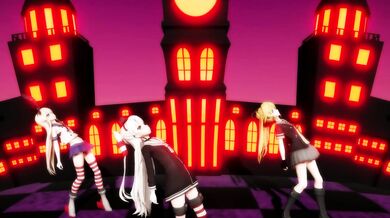 Hentai Hallows: Shimakaze, Amatsukaze & Abukumas XXXmas Eve [MMD R18] Version 50859