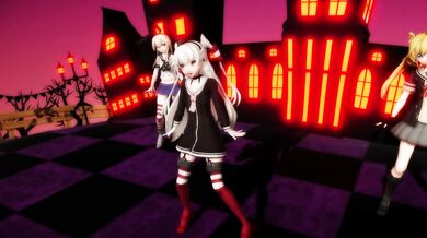 Hentai Hallows: Shimakaze, Amatsukaze & Abukumas XXXmas Eve [MMD R18] Version 50859