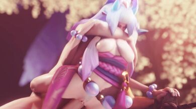 The Syndra League of Legends - 3D Salsa (Salsen3D)