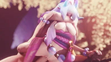The Syndra League of Legends - 3D Salsa (Salsen3D)