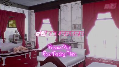 Princess Pets Ep 2: Feeding Time - The Pet Trainer