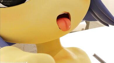 Kitty Cream, The Sensual Artist with Marrubi, takes on the canvas of your body in this erotic masterpiece