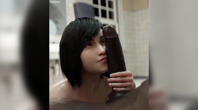 Tifa: Cum Swallowing Queen