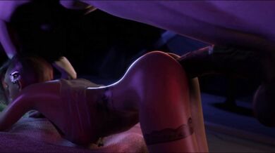 Judy Alvarezs Anal Stretching by a Horse with The Bartender