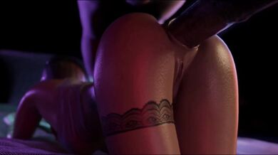 Judy Alvarezs Anal Stretching by a Horse with The Bartender